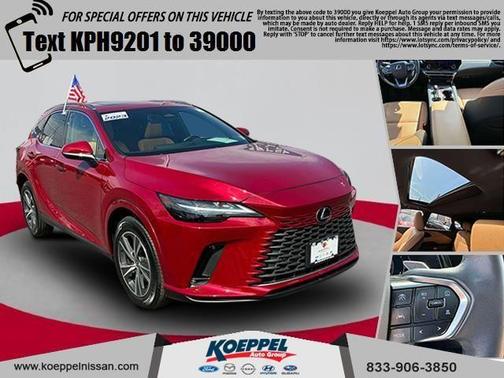 2023 Lexus RX 350