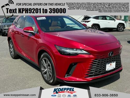 2023 Lexus RX 350 RX 350 Premium