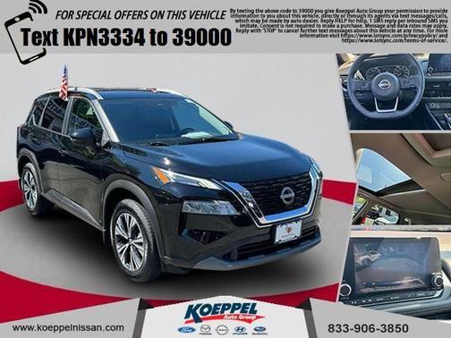 2022 Nissan Rogue SV