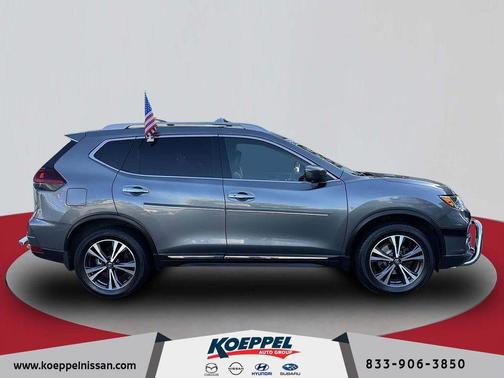 2018 Nissan Rogue SL