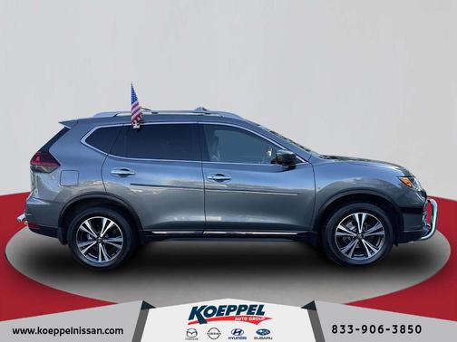 2018 Nissan Rogue SL