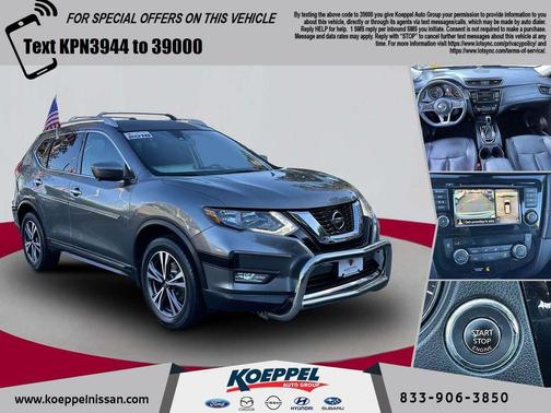 2018 Nissan Rogue SL