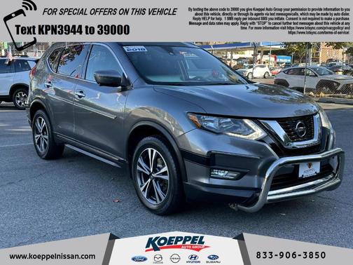 2018 Nissan Rogue SL