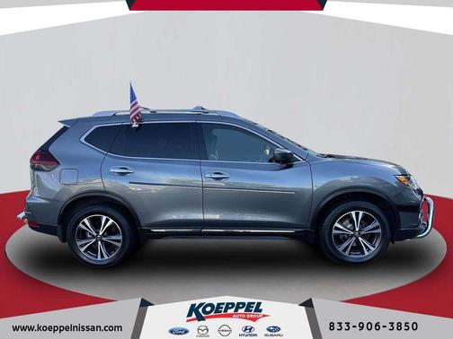 2018 Nissan Rogue SL