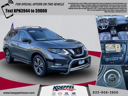 2018 Nissan Rogue SL