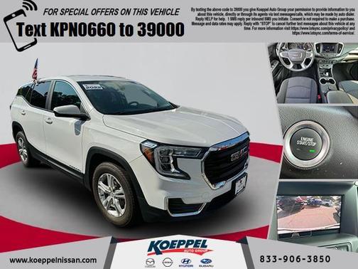 2022 GMC Terrain SLE