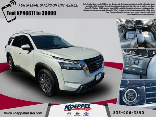 2024 Nissan Pathfinder SL