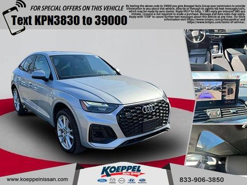 2022 Audi Q5 45 S line Premium Plus