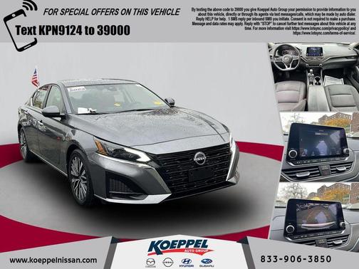 2023 Nissan Altima 2.5 SV