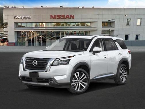 2025 Nissan Pathfinder Platinum