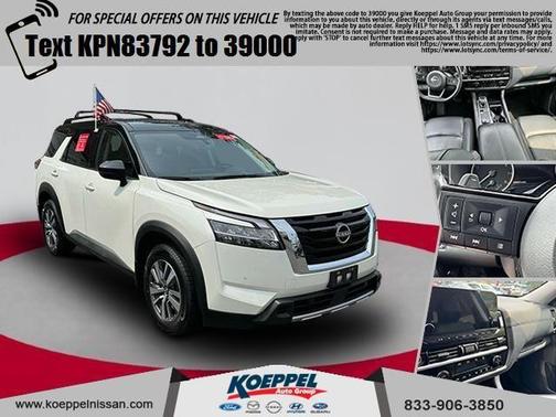 2023 Nissan Pathfinder SL