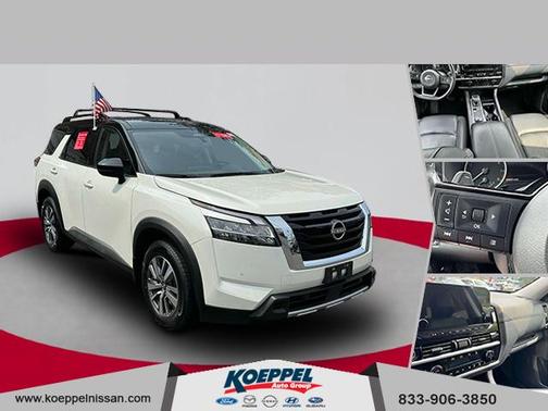 2023 Nissan Pathfinder SL
