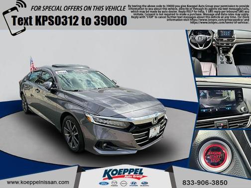 2022 Honda Accord EX-L