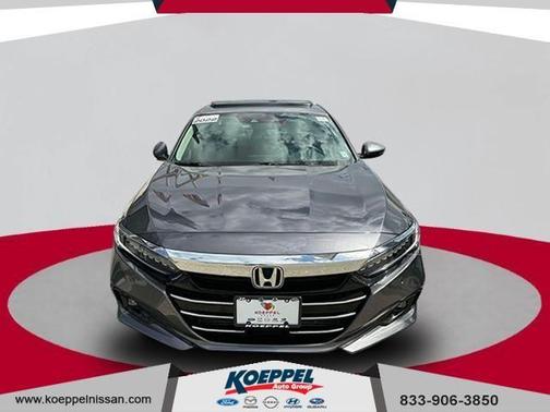 2022 Honda Accord EX-L