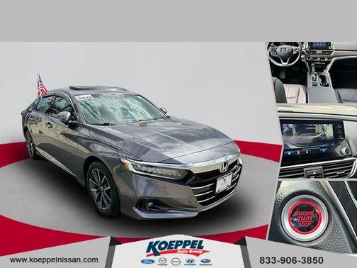 2022 Honda Accord EX-L