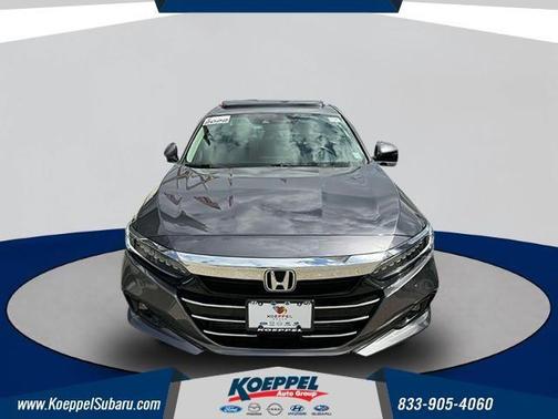 2022 Honda Accord EX-L