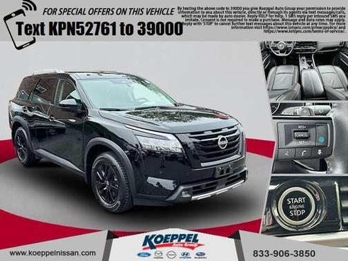 2022 Nissan Pathfinder SL
