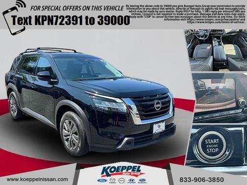 2022 Nissan Pathfinder SV