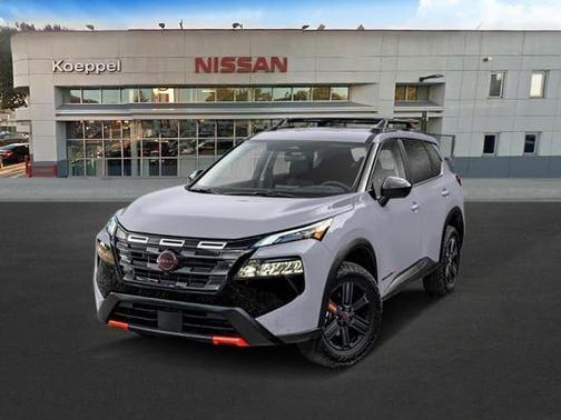 2025 Nissan Rogue Rock Creek