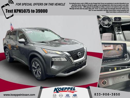 2022 Nissan Rogue SV