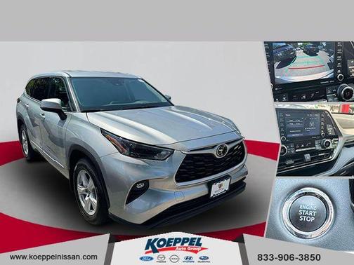 2022 Toyota Highlander LE