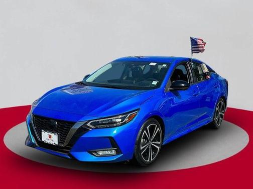 2021 Nissan Sentra SR