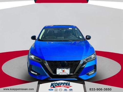 2021 Nissan Sentra SR