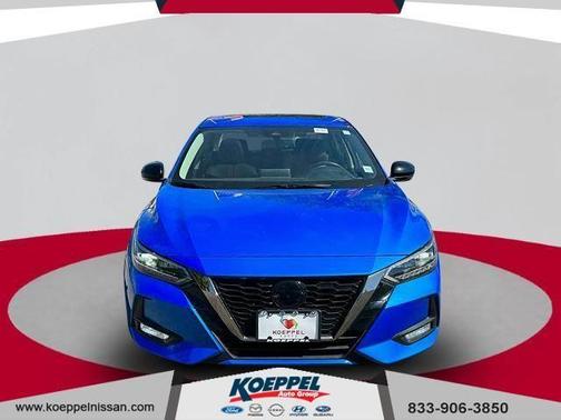 2021 Nissan Sentra SR