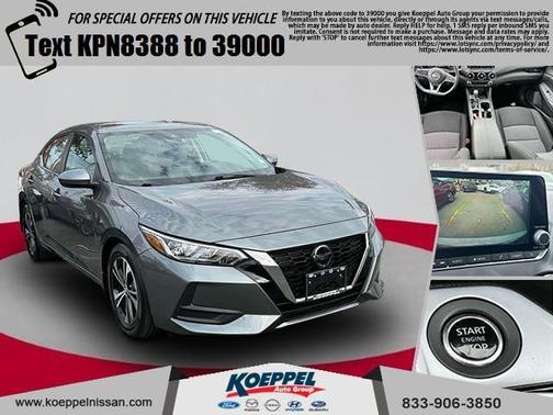 2023 Nissan Sentra SV
