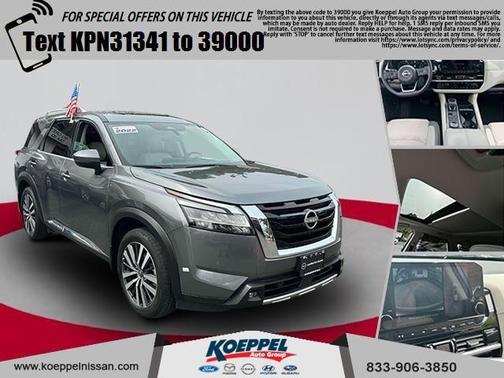 2022 Nissan Pathfinder Platinum