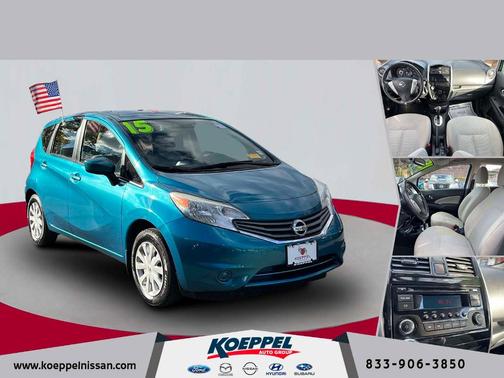 2015 Nissan Versa Note SV