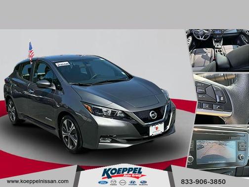 2018 Nissan Leaf SV