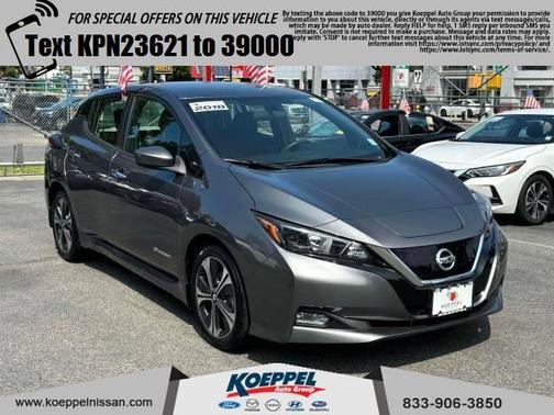 2018 Nissan Leaf SV