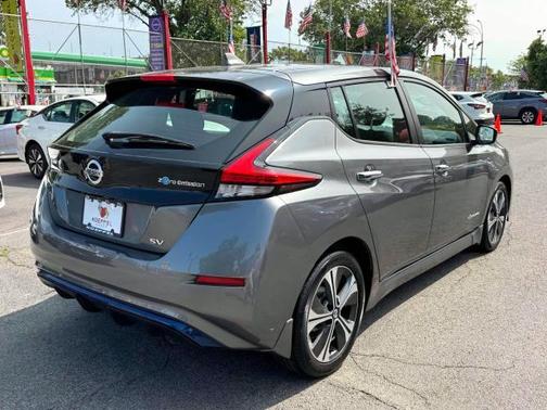 2018 Nissan Leaf SV