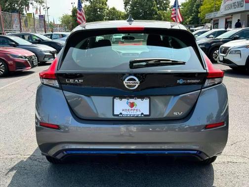 2018 Nissan Leaf SV