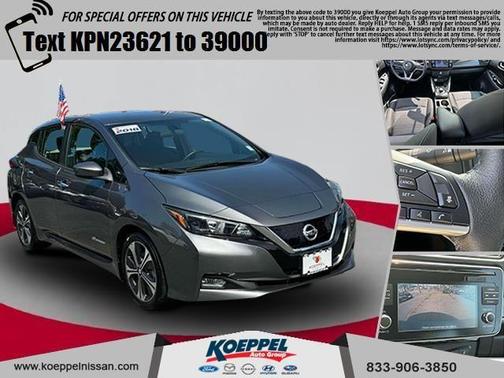 2018 Nissan Leaf SV