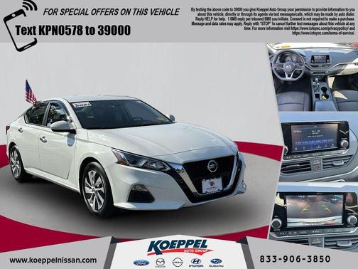 2021 Nissan Altima 2.5 S
