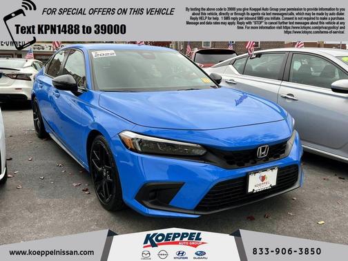 2022 Honda Civic Sport