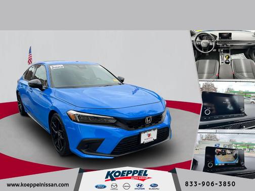 2022 Honda Civic Sport