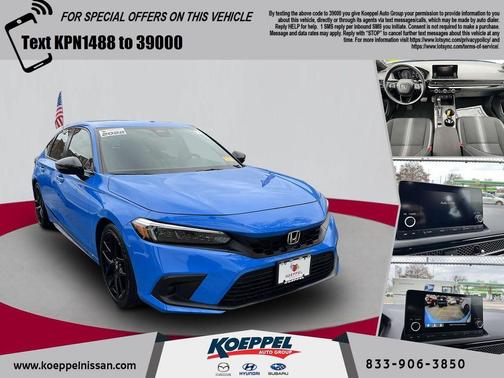 2022 Honda Civic Sport