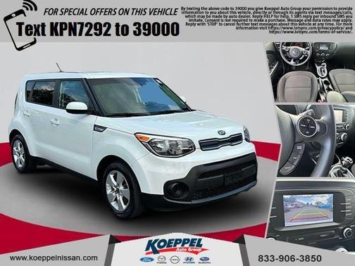 2019 Kia Soul Base