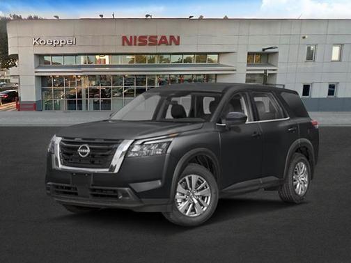2025 Nissan Pathfinder S