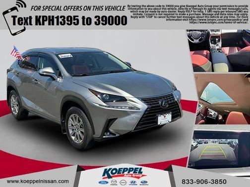 2021 Lexus NX 300 Base