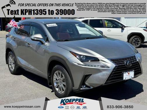 2021 Lexus NX 300 Base