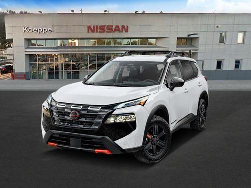 2025 Nissan Rogue Rock Creek