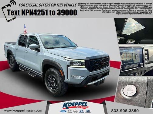 2022 Nissan Frontier PRO-4X