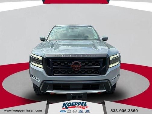 2022 Nissan Frontier PRO-4X