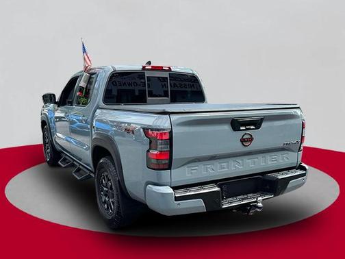 2022 Nissan Frontier PRO-4X