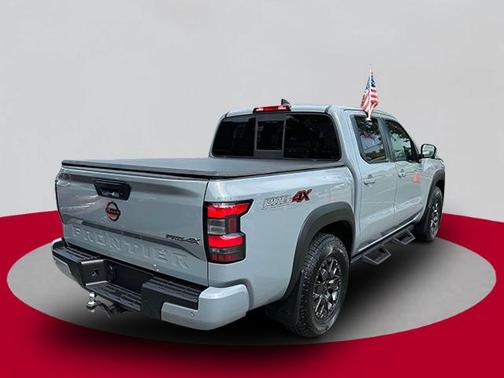 2022 Nissan Frontier PRO-4X