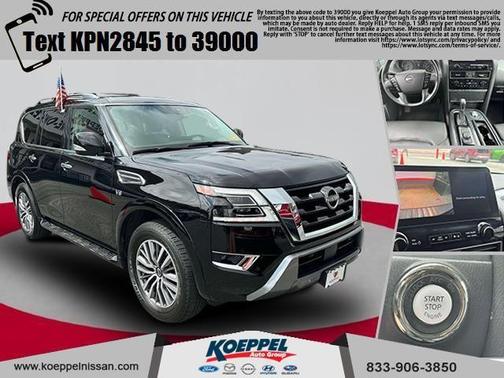 2021 Nissan Armada SV